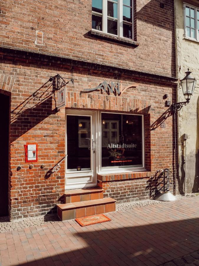 Altstadt Suite Линебург Экстерьер фото